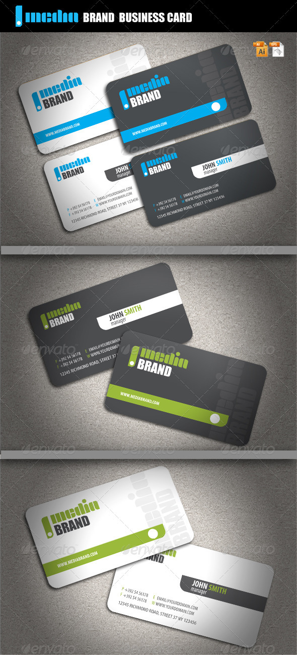 graphicriver business card